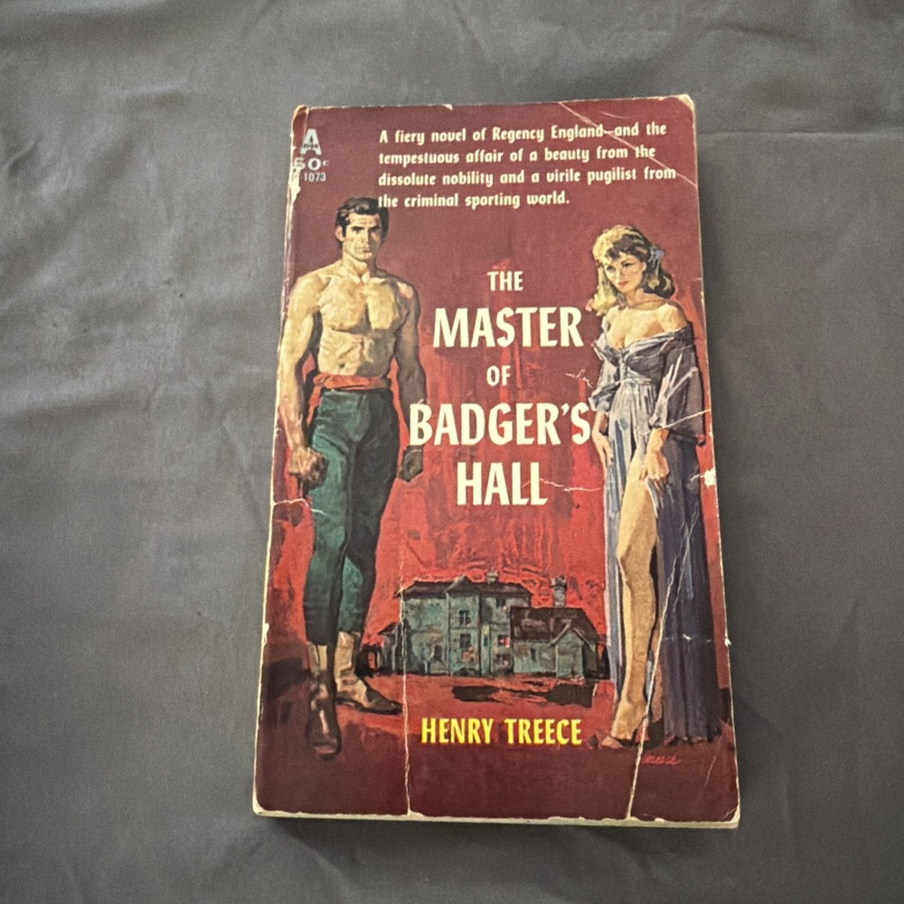 The Master of Badger's Hall by Henry Treece
